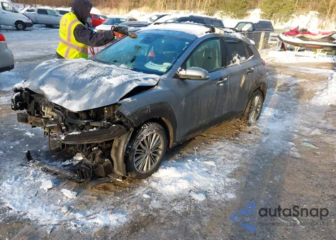 2021 Hyundai Kona Sel Plus from USA, damaged, VIN KM8K6CAA2MU672359